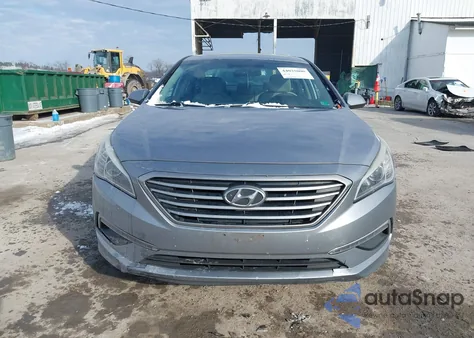 2015 Hyundai Sonata Se z USA, uszkodzony, nr VIN 5NPE24AF4FH149212